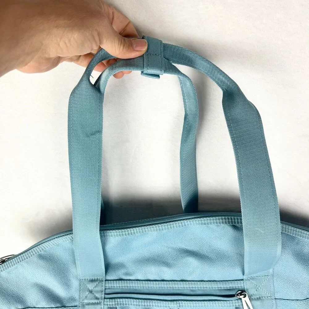 Nike One Club Duffle Bag Training Tote Gym Bag Blue